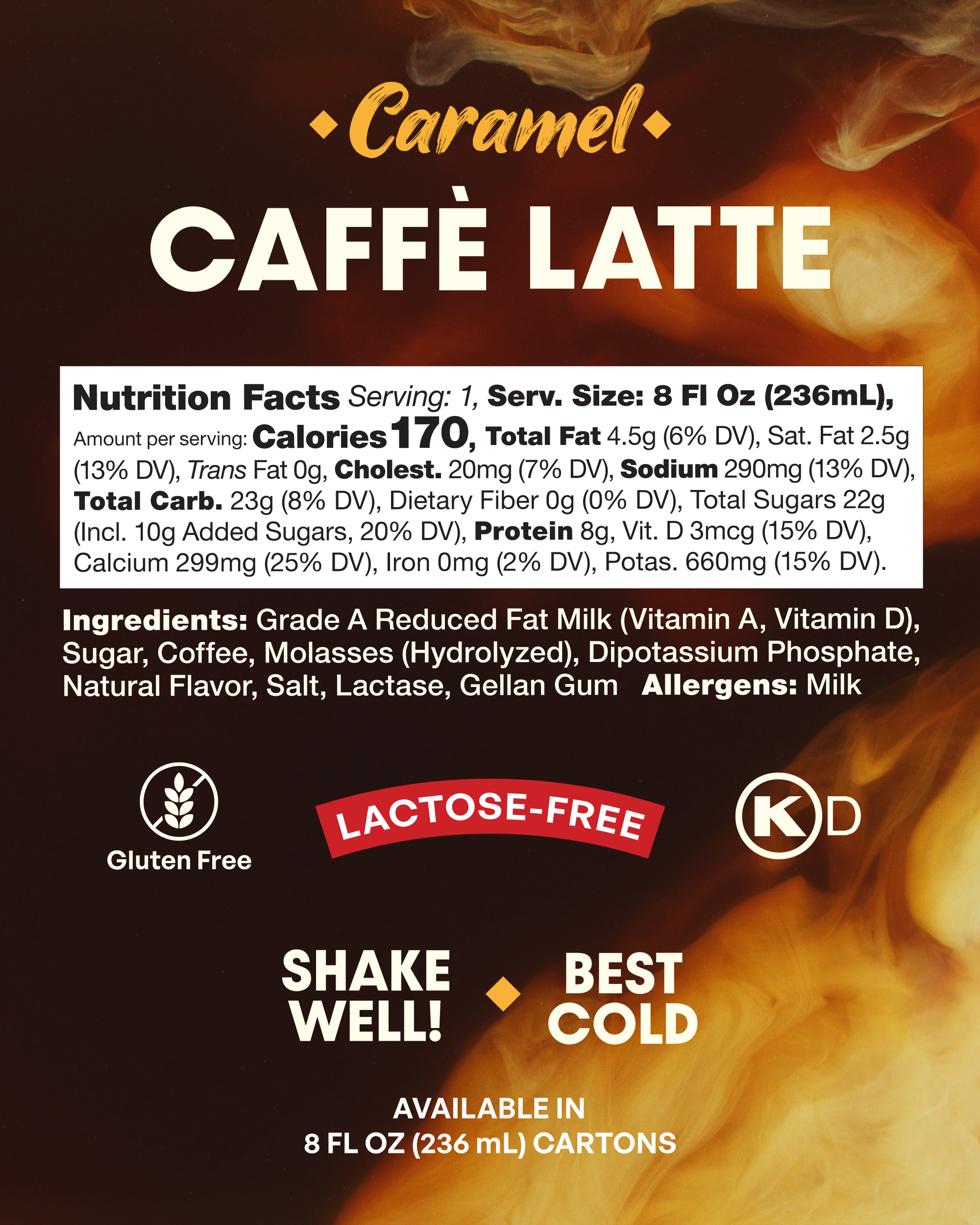 Caramel Caffè Latte