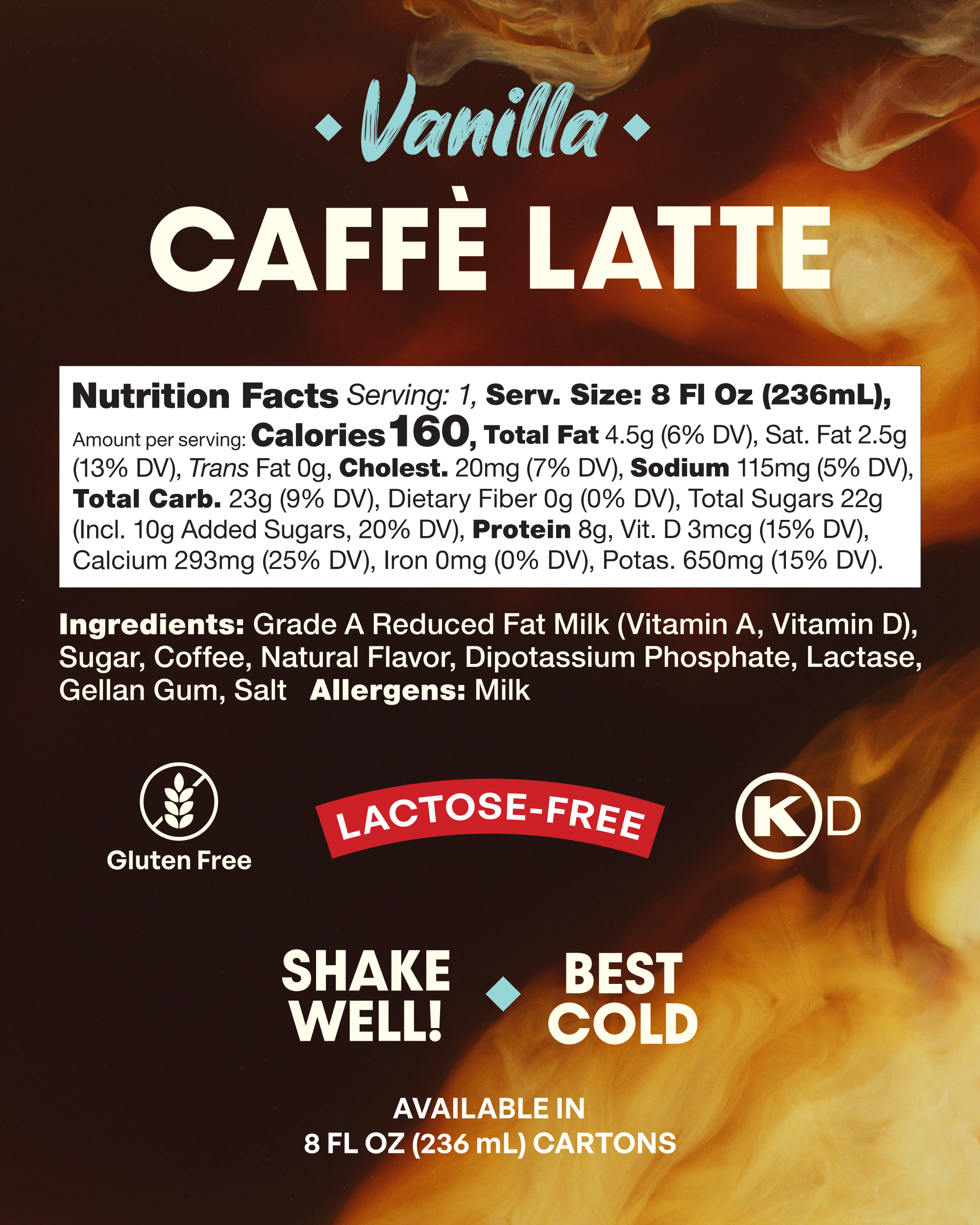 Vanilla Caffè Latte